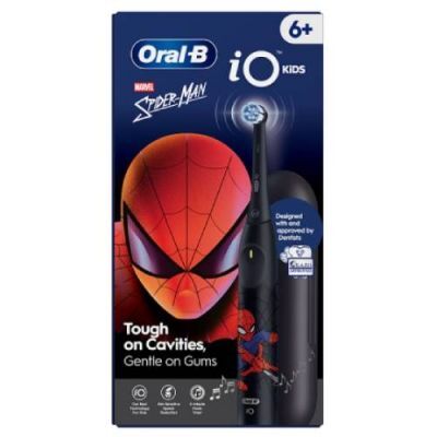 Oral-B iO Kids Marvel Spiderman Szczoteczka elektryczna dla dzieci 6+