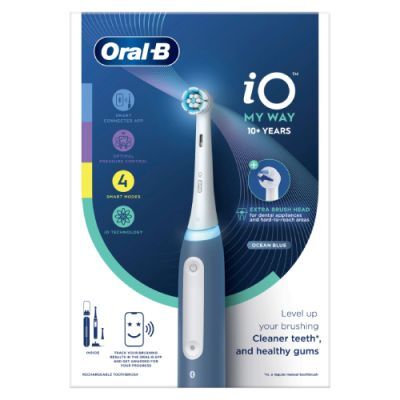 Oral-B iO My Way Szczoteczka elektryczna do zębów Ocean Blue