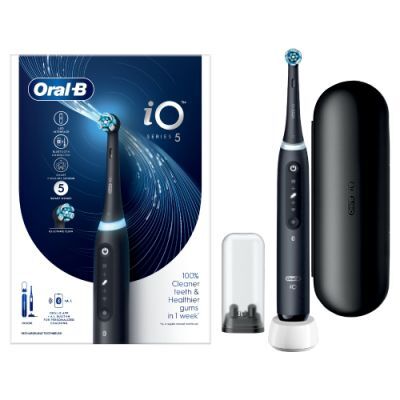 Oral-B iO Series 5 Black Szczoteczka elektryczna do zębów czarna