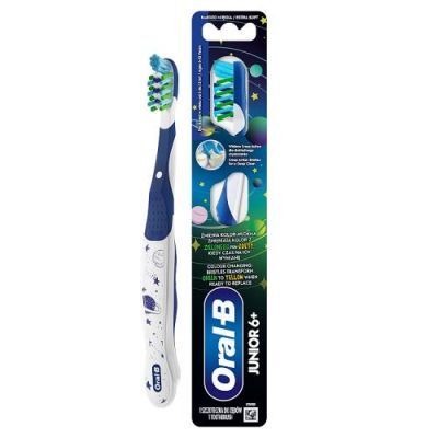 Oral-B Junior 6+ Szczoteczka do zębów dla dzieci bardzo miękka, 1 szt.