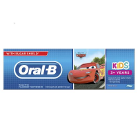 ORAL-B KIDS Pasta do zębów dla dzieci 3+ Cars, 75 ml