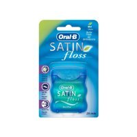 Oral-B Nić dentystyczna Satin Floss mint 25 m, 1 szt.