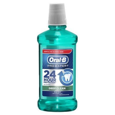 ORAL-B PRO-EXPERT DEEP CLEAN Płyn do płukania jamy ustnej 500 ml