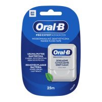 Oral-B Pro-Expert Advanced Woskowana nić dentystyczna, 25 m