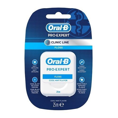 ORALB PRO EXPERT FLOSS Nić dentystyczna 25m cena i opinie