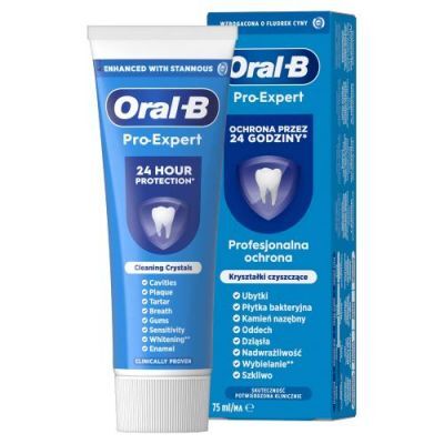 Oral-B Pro-Expert Professional Protection Profesjonalna ochrona Pasta do zębów, 75 ml