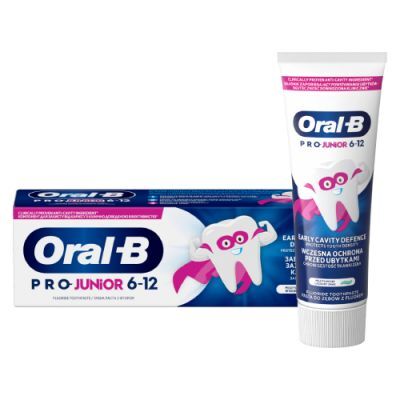 Oral-B Pro-Junior Pasta do zębów dla dzieci 6+, 75 ml