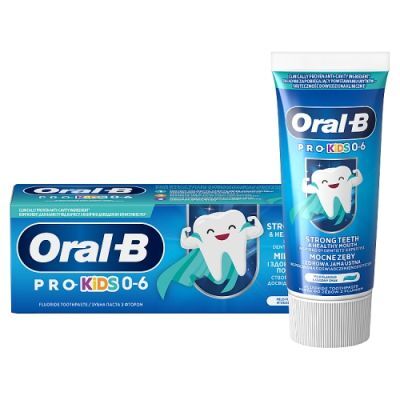 Oral-B Pro-Kids Pasta do zębów dla dzieci, 50 ml