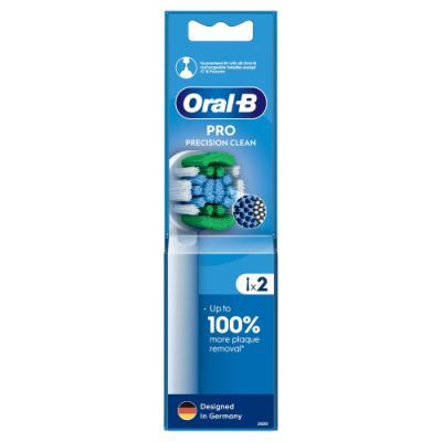 Oral-B Pro Precision Clean Końcówki wymienne do szczoteczek elektrycznych, 2 szt.
