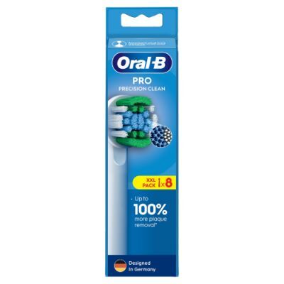 Oral-B Pro Precision Clean Końcówki wymienne do szczoteczek elektrycznych, 8 szt.