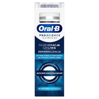 Oral-B Pro-Science Clinical Regeneracja szkliwa Reminalizująca pasta do zębów, 75 ml
