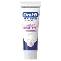 Oral-B Pro-Science Gum &amp; Sensitivity Delikatne Wybielanie Pasta do zębów, 75 ml