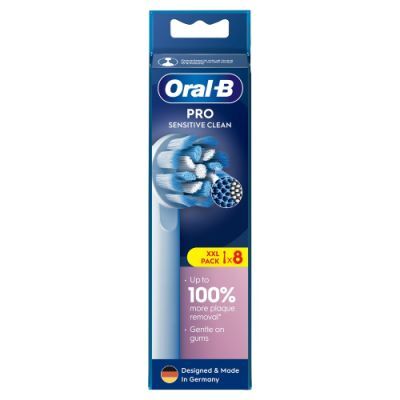 Oral-B Pro Sensitive Clean Końcówki wymienne do szczoteczek elektrycznych, 8 szt.