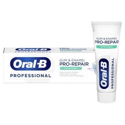 ORAL-B PROFESSIONAL GUM & ENAMEL PRO REPAIR EXTRA FRESH Pasta do zębów 75 ml