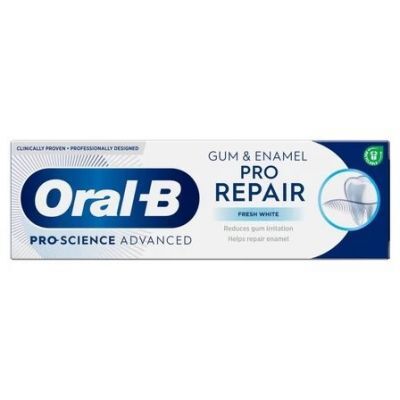 ORAL-B PROFESSIONAL GUM & ENAMEL PRO-REPAIR Pasta do zębów Delikatne wybielenie 75 ml