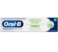 ORAL-B PROFESSIONAL GUM INTENSIVE CARE &amp; BACTERIA GUARD Pasta do zębów Intensywne oczyszczanie 75 ml