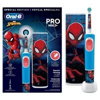 ORAL-B Szczoteczka elektryczna Pro Kids Spiderman + Etui