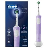 ORAL-B Szczoteczka elektryczna Vitality Pro Lilac Mist, 1 szt.