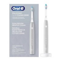 ORAL-B Szczoteczka soniczna Pulsonic Slim Clean 2000 Szara, 1 szt.