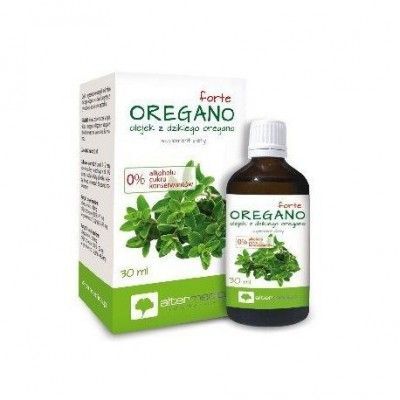 OREGANO FORTE Olejek z oregano 30 ml ALTER MEDICA