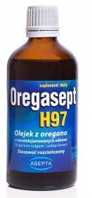 OREGASEPT H97 olejek z oregano 10 ml