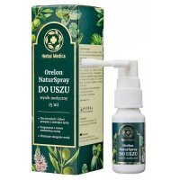 ORELON NATURSPRAY DO USZU spray dla dzieci i dorosłych 15ml Herbal Medica