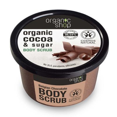 ORGANIC SHOP Peeling do ciała Cocoa & Sugar, 250 ml
