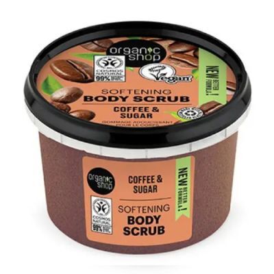 ORGANIC SHOP Peeling do ciała Coffee & Sugar, 250 ml