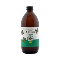 ORGANICZNY sok z Aloesu 500 ml Ferox PRIMA ZDROWIE  DATA WAŻNOŚCI 15.03.2023