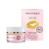 ORGANIQUE Basic Care Delikatny peeling do ust, 15ml