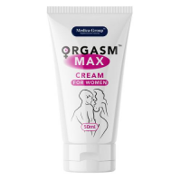ORGASM MAX CREAM for Woman Krem potęgujący doznania 50 ml