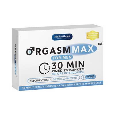 ORGASM MAX for Men 2 kapsułki