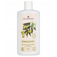 Orientana AJURWEDYJSKI Szampon do włosów, neem i zielona herbata, 210ml