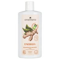 Orientana Ajuwerdyjski szampon do włosów Imbir i Trawa cytrynowa, 210 ml
