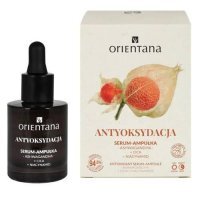 Orientana Antyoksydacja Serum-ampułka do twarzy do skóry podrażnionej z niedoskonałościami, 30 ml KRÓTKA DATA 31.08.2026