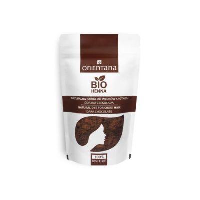 Orientana BIO Henna GORZKA CZEKOLADA - 50g