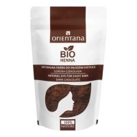 Orientana Bio Henna Naturalna farba do włosów Gorzka czekolada, 100 g