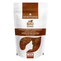 Orientana Bio Henna Naturalna farba do włosów Orzech laskowy, 100 g