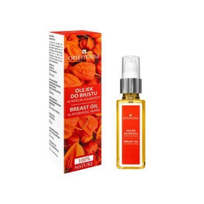 Orientana BIO olejek do biustu 16 ROŚLIN AJURWERDY - 50ml