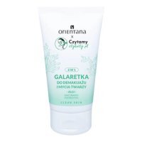 Orientana Clean Skin Galaretka do demakijażu i mycia twarzy 2w1, 125 ml