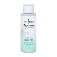 Orientana Clean Skin Kuracja złuszczająca i wygładzająca do twarzy 2w1, 30 ml