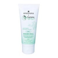 Orientana Clean Skin Maseczka oczyszczająca i łagodząca do twarzy i skóry głowy 2w1, 50 ml