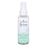 Orientana Clean Skin Tonik-mgiełka balansujący i odświeżający 2w1, 100 ml