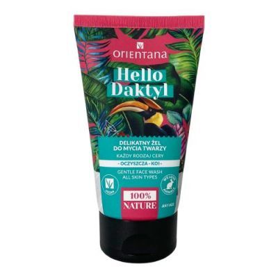 Orientana Hello Daktyl Delikatny żel do mycia twarzy, 125ml