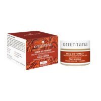 Orientana Naturalny krem do twarzy DRZEWO SANDAŁOWE I KURKUMA - 50g