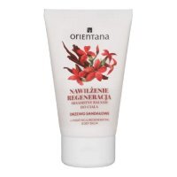 Orientana Nawilżenie Regeneracja Aksamitny balsam do ciała Drzewo Sandałowe, 125 ml