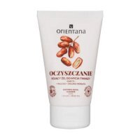 Orientana Oczyszczanie Kojący żel do mycia twarzy Daktyl Inulina Zielona Herbata, 125 ml