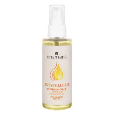Orientana Olejek antycellulitowy 3% Pro-Slim Amino Complex, 50 ml