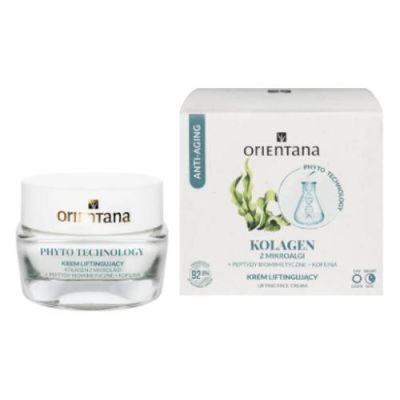 Orientana Phyto Technology Krem liftingujący Kolagen Peptydy Kofeina, 40 ml