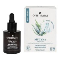 Orientana Phyto Technology Serum kojąco-wygładzające Mucyna Kwas Hialuronowy i Laktobionowy, 30 ml
